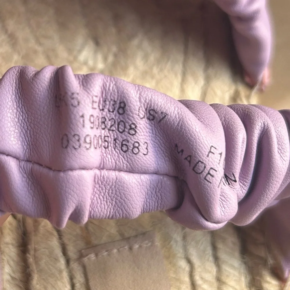 ASOS Design Purple Slip-On Double Scrunchie Strap Flat Espadrille Sandals Size 7